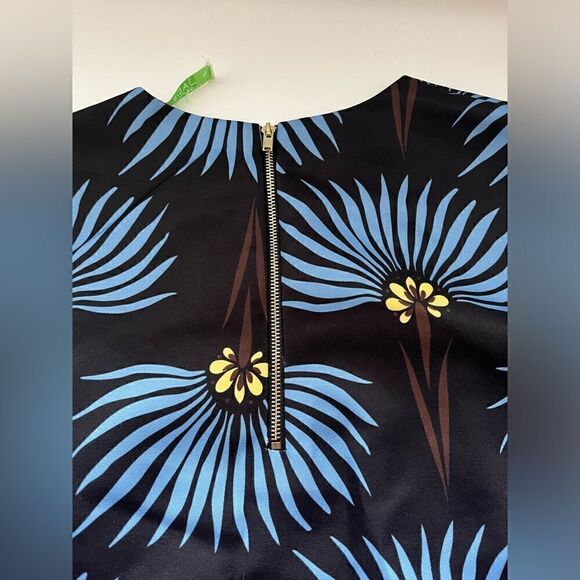 Jade Melody Bell Sleeve Blouse Size L - Picture 6 of 6